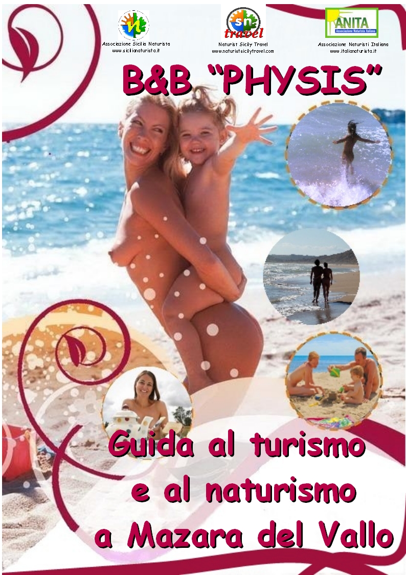 Sicilië Naturist b&b camping - naturism holyday - guida la naturismo in Sicilia